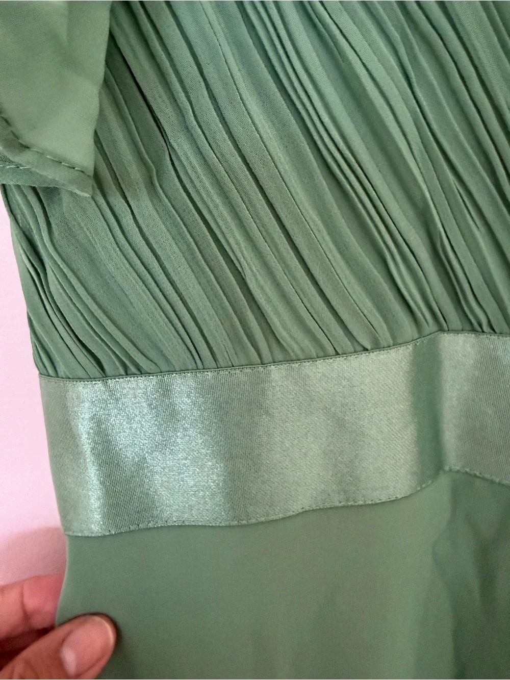 Ever Pretty Double V-Neck Ruffles Plus Size Chiffon Color Dresses size 18